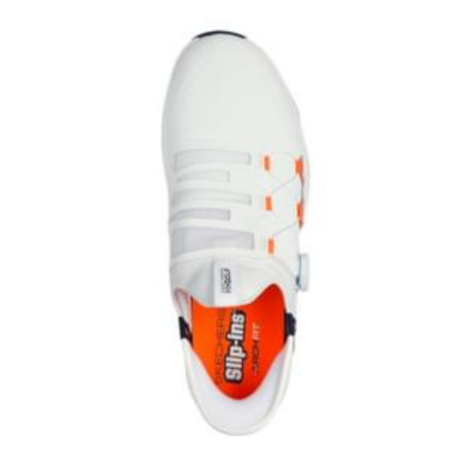 Skechers Elite Vortex Slip 'In Spiked Golf Shoes 214076 - White   