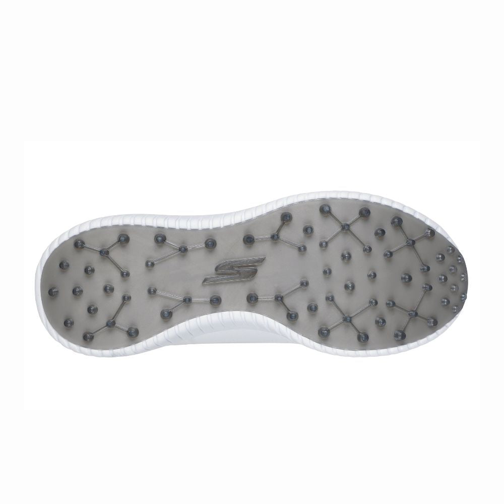 Skechers Go Golf Max 3 Spikeless Golf Shoes 2025 - White / Silver