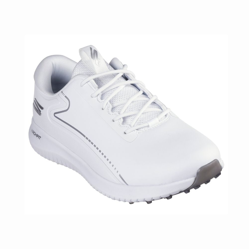 Skechers Go Golf Max 3 Spikeless Golf Shoes 2025 - White / Silver