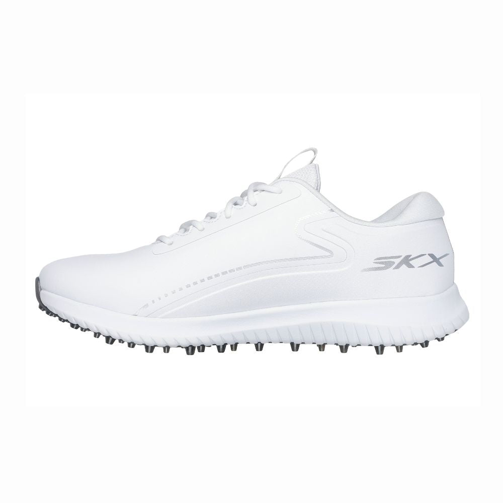 Skechers Go Golf Max 3 Spikeless Golf Shoes 2025 - White / Silver