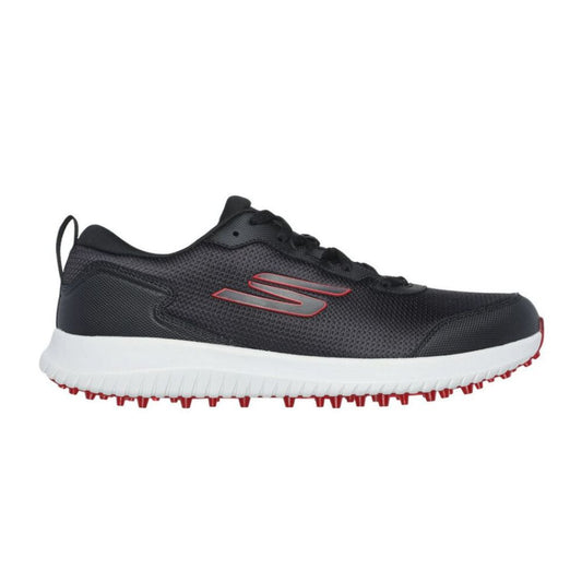 Skechers Go Golf Max Fairway 4 Spikeless Golf Shoes 2025 - Black / Red Black / Red 8