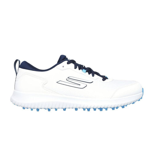 Skechers Go Golf Max Fairway 4 Spikeless Golf Shoes 2025 - White / Navy White / Navy 8
