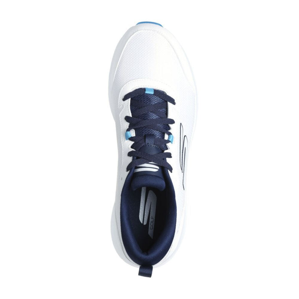 Skechers Go Golf Max Fairway 4 Spikeless Golf Shoes 2025 - White / Navy