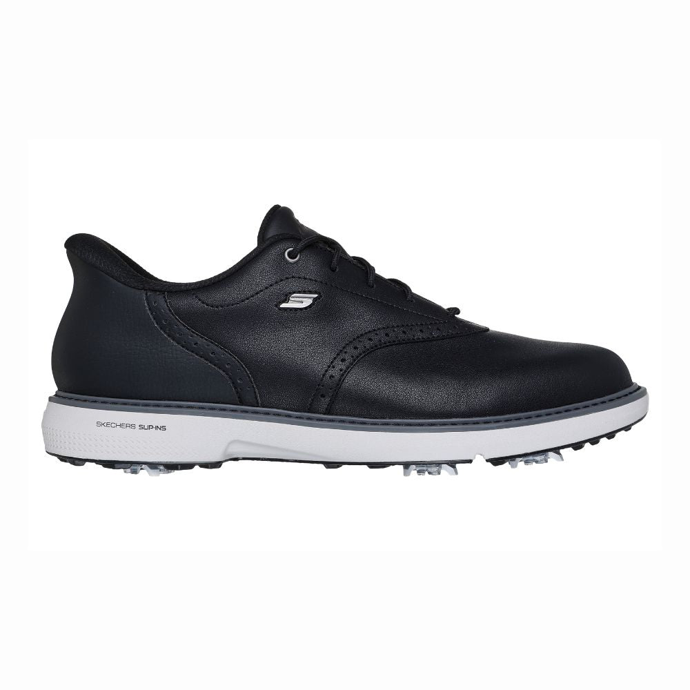 Skechers Prestige Spiked Golf Shoes 2025 - Black Black 8