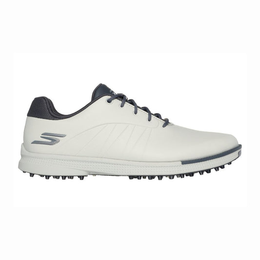 Skechers Go Golf Tempo GF Spikeless Golf Shoes 214099 2025 - Natural / Grey Natural / Grey 8