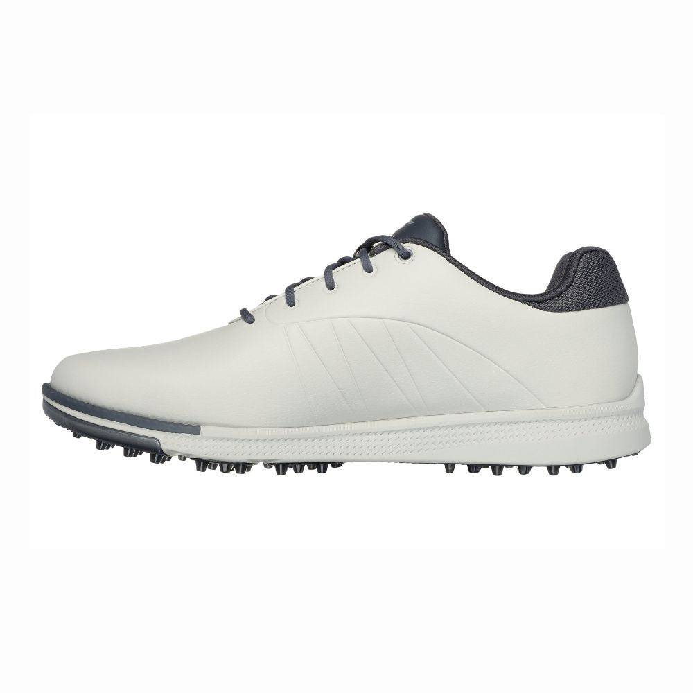 Skechers Go Golf Tempo GF Spikeless Golf Shoes 214099 2025 - Natural / Grey