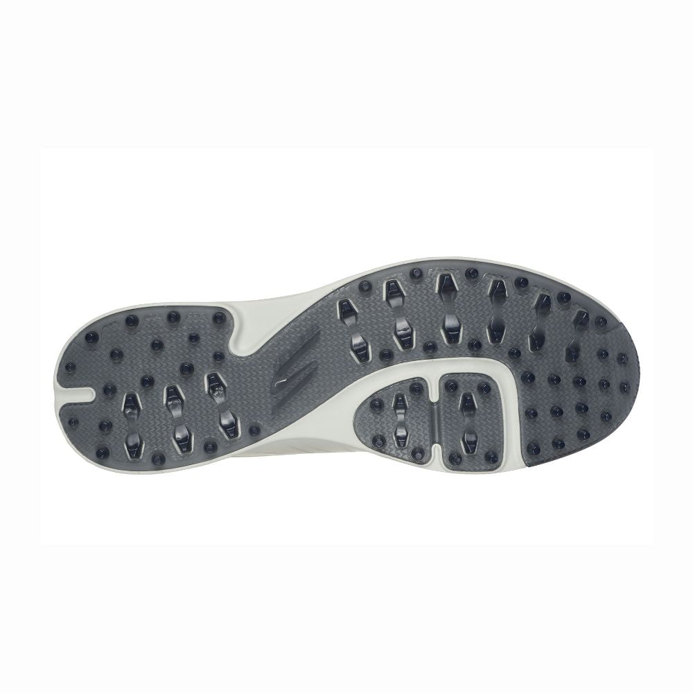 Skechers Go Golf Tempo GF Spikeless Golf Shoes 214099 2025 - Natural / Grey