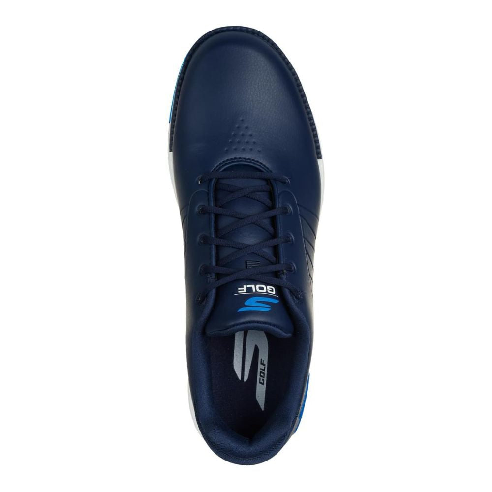 Skechers Go Golf Tempo GF Spikeless Golf Shoes 214099 - Navy Blue   
