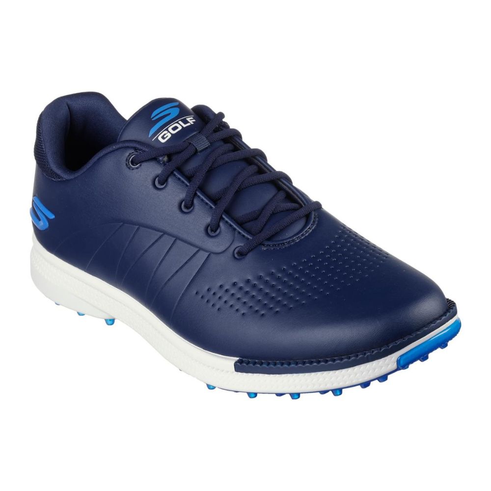 Skechers Go Golf Tempo GF Spikeless Golf Shoes 214099 - Navy Blue   