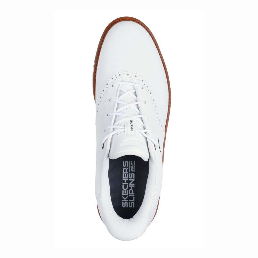 Skechers Prestige Spikeless Golf Shoes 2025 - White