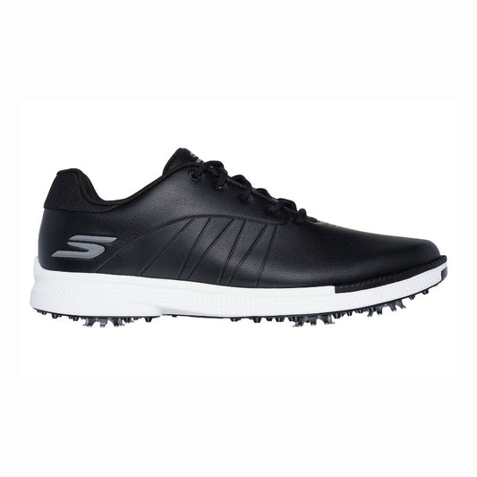 Skechers Go Golf Tempo Spiked Golf Shoes 2025 - Black / White Black 8