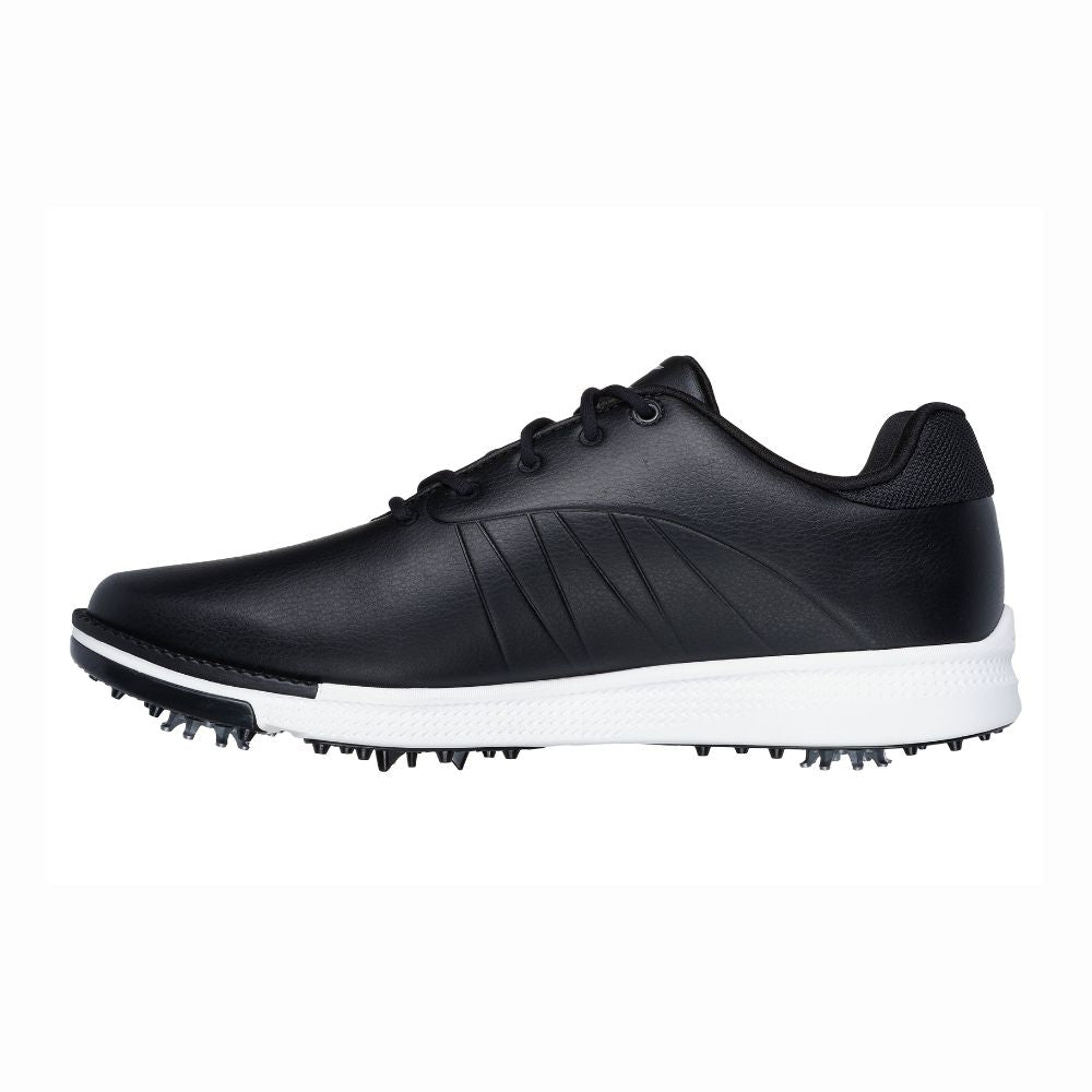 Skechers Go Golf Tempo Spiked Golf Shoes 2025 - Black / White