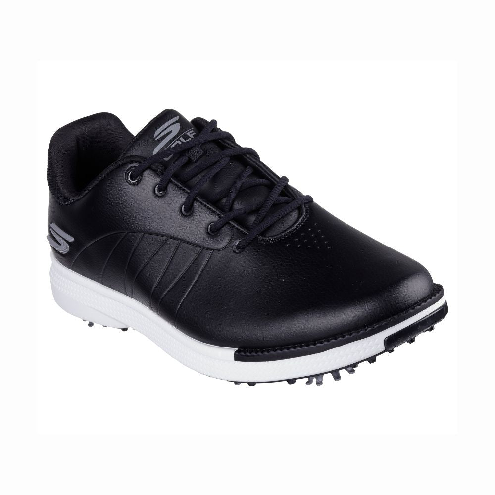Skechers Go Golf Tempo Spiked Golf Shoes 2025 - Black / White