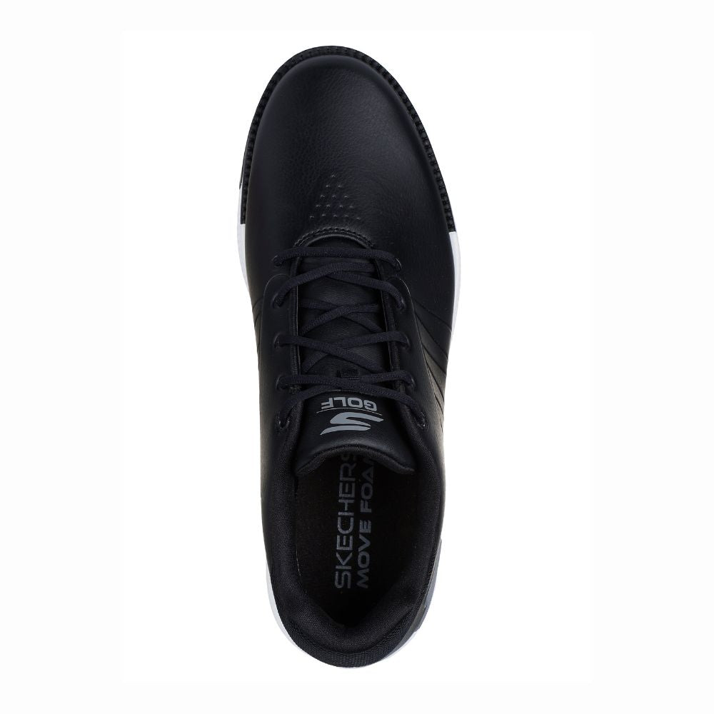 Skechers Go Golf Tempo Spiked Golf Shoes 2025 - Black / White