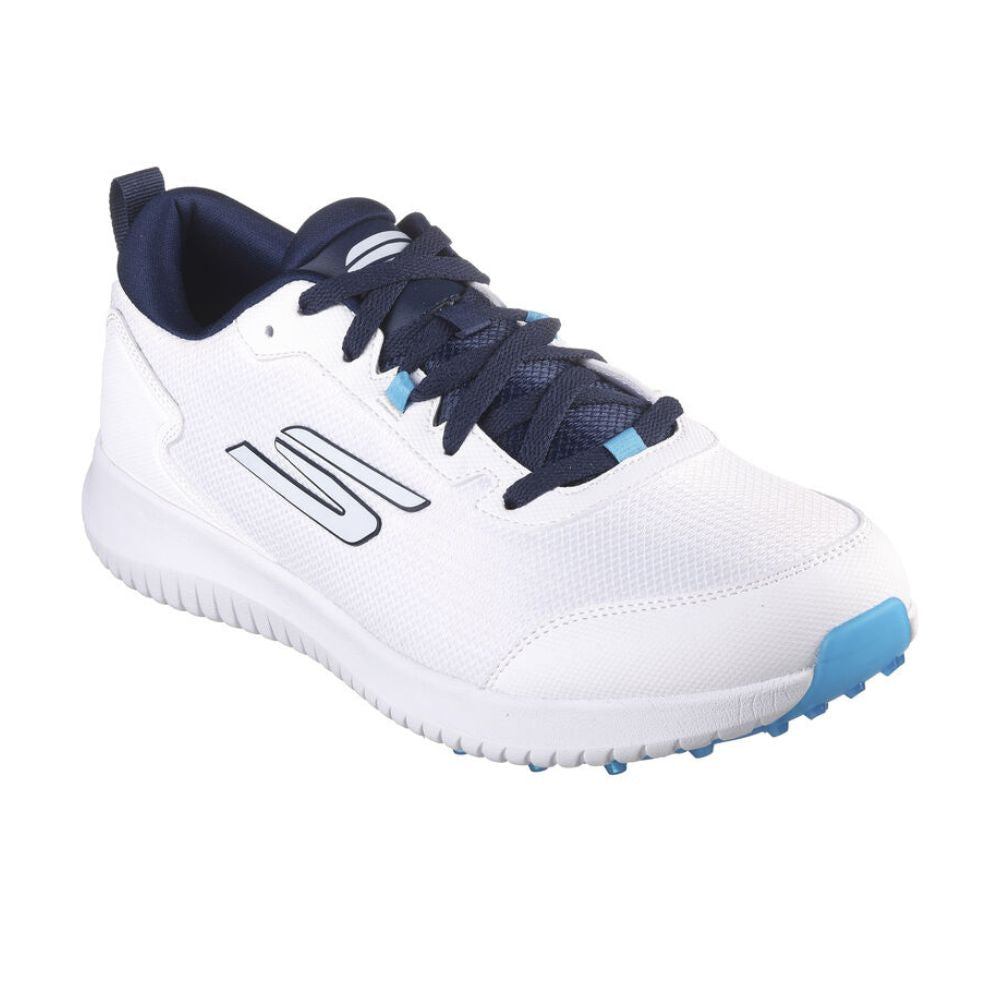 Skechers Go Golf Max Fairway 4 Spikeless Golf Shoes 2025 - White / Navy