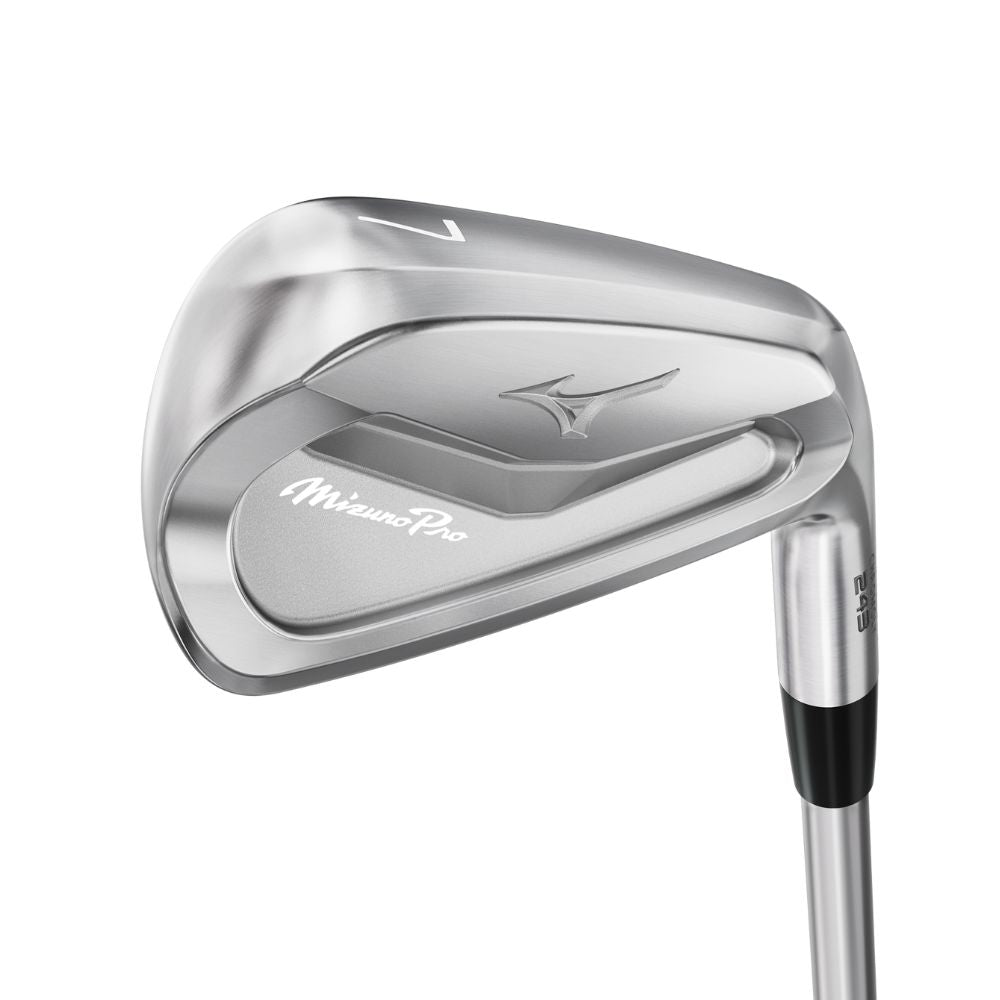 Mizuno Golf Pro 243 Forged Steel Irons 2024 4-PW Stiff Flex Dynamic Gold 115 Right Hand