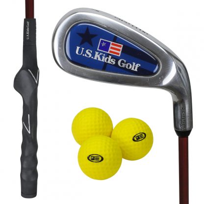 US Kids Yard Junior Golf Club + 3 Foam Balls 60” Right Hand 