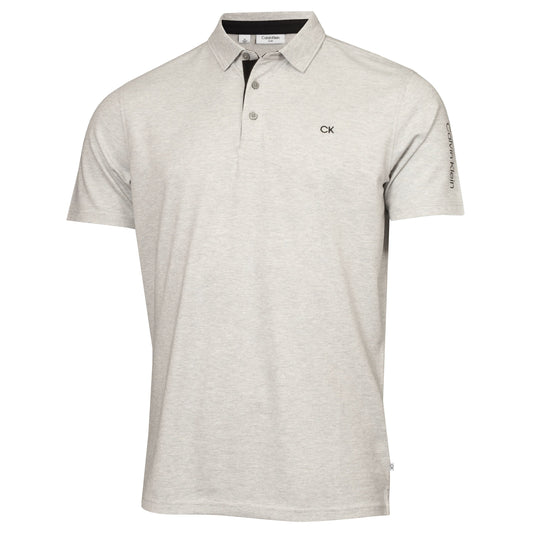 Calvin Klein Golf Uni Polo Shirt C9952 - Silver Silver S 
