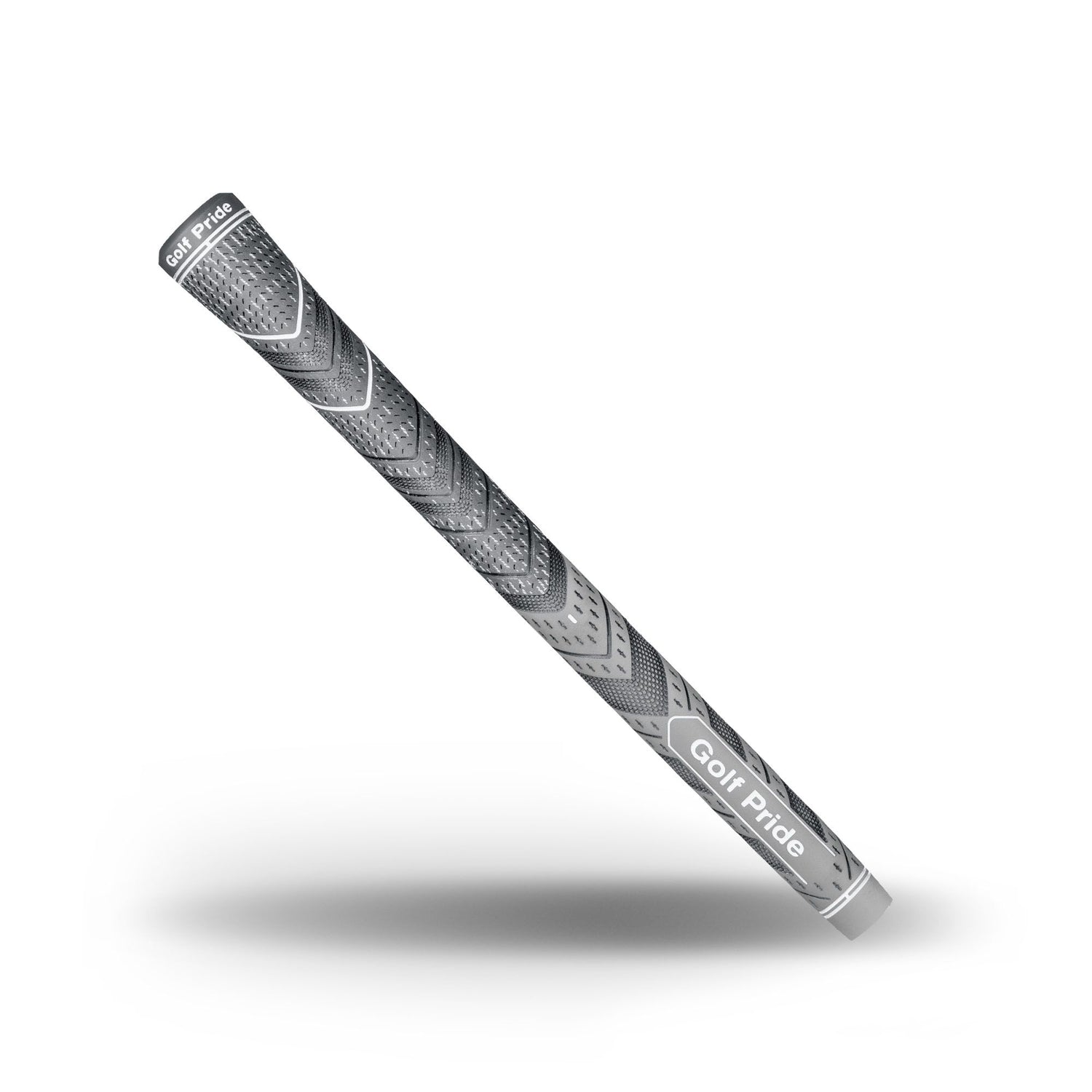 Golf Pride MCC Plus 4 Cord Standard Mens Golf Grip - Grey   