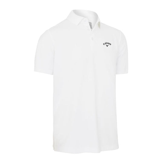 Callaway Tournament Golf Polo Shirt - CGKFB0W3-100 Bright White 100 M