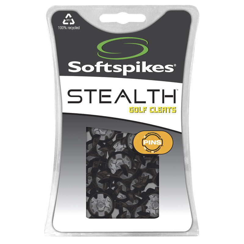 SoftSpikes Stealth Golf Cleats Pins   