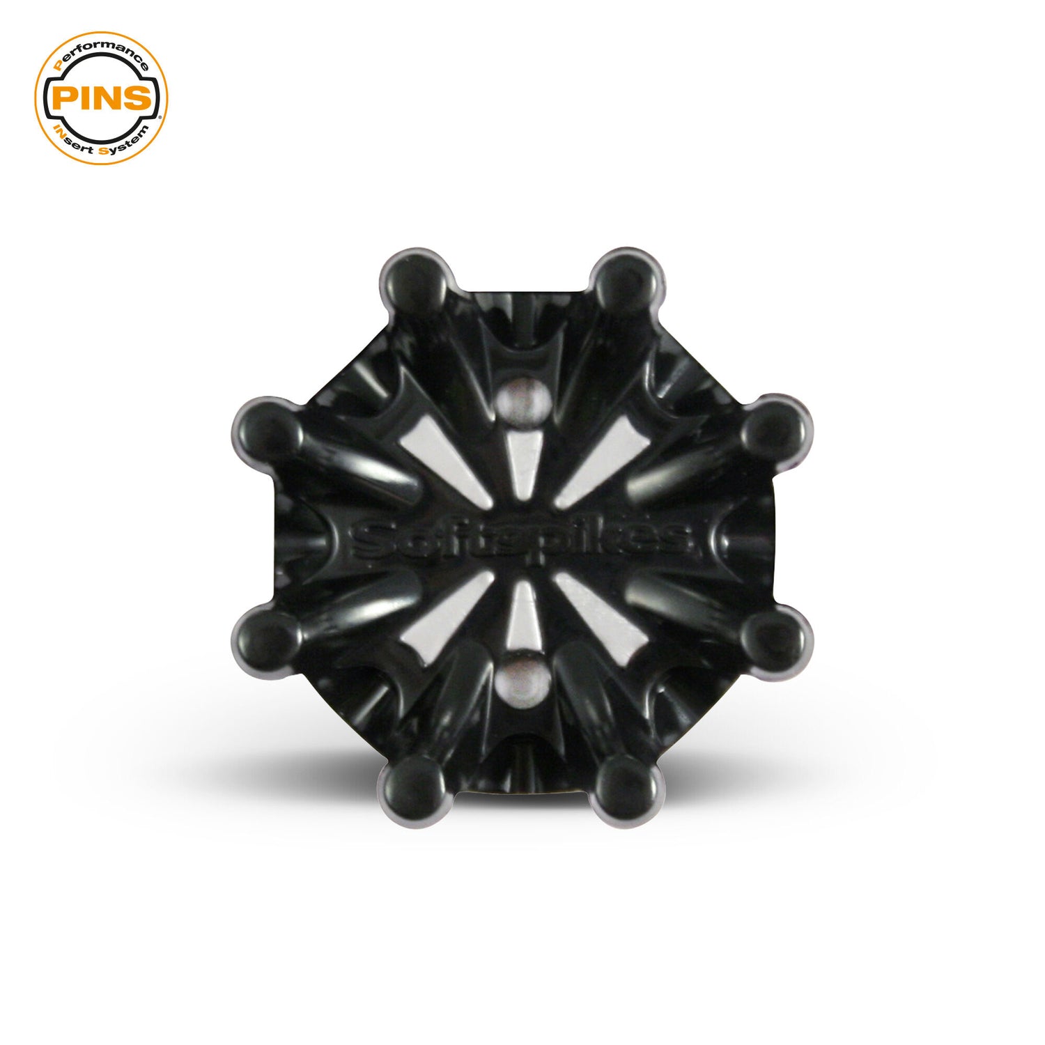 SoftSpikes Pulsar Golf Cleats Pins Black  