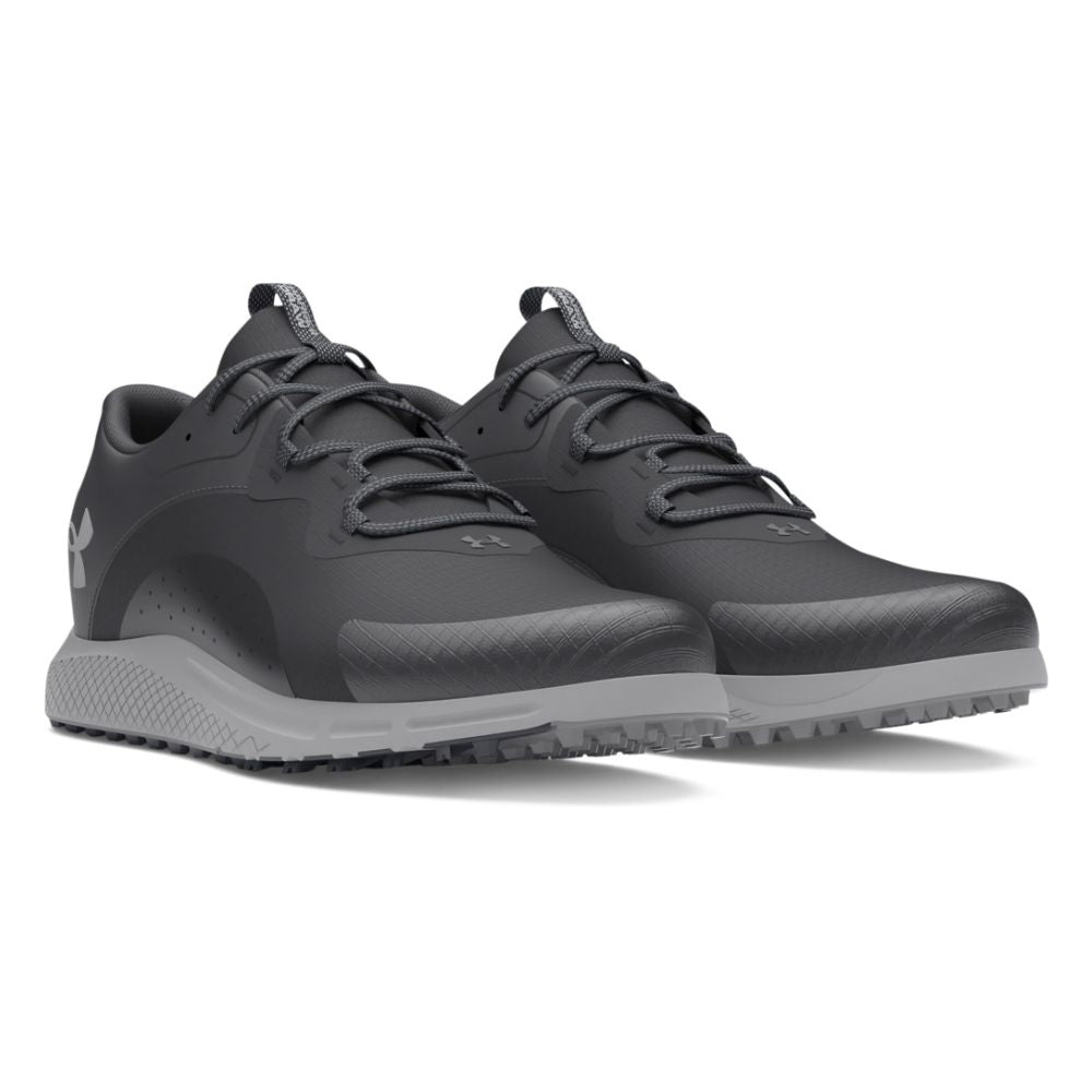Under Armour Charge Draw 2 SL Mens Spikeless Golf Shoes 3026399-002   