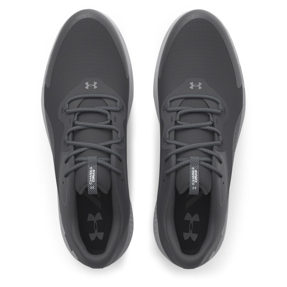 Under Armour Charge Draw 2 SL Mens Spikeless Golf Shoes 3026399-002   