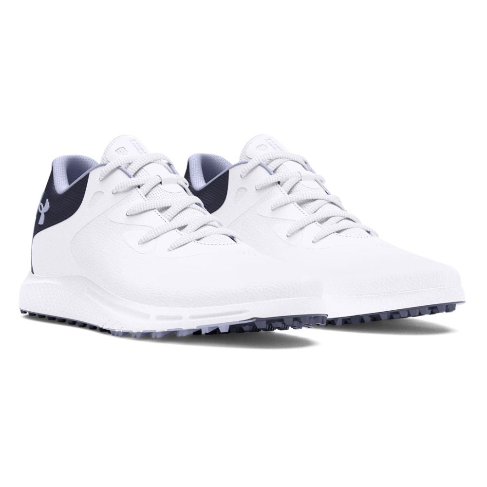 Under Armour Charged Breathe 2 SL Spikeless Ladies Golf Shoes 3026403-101   
