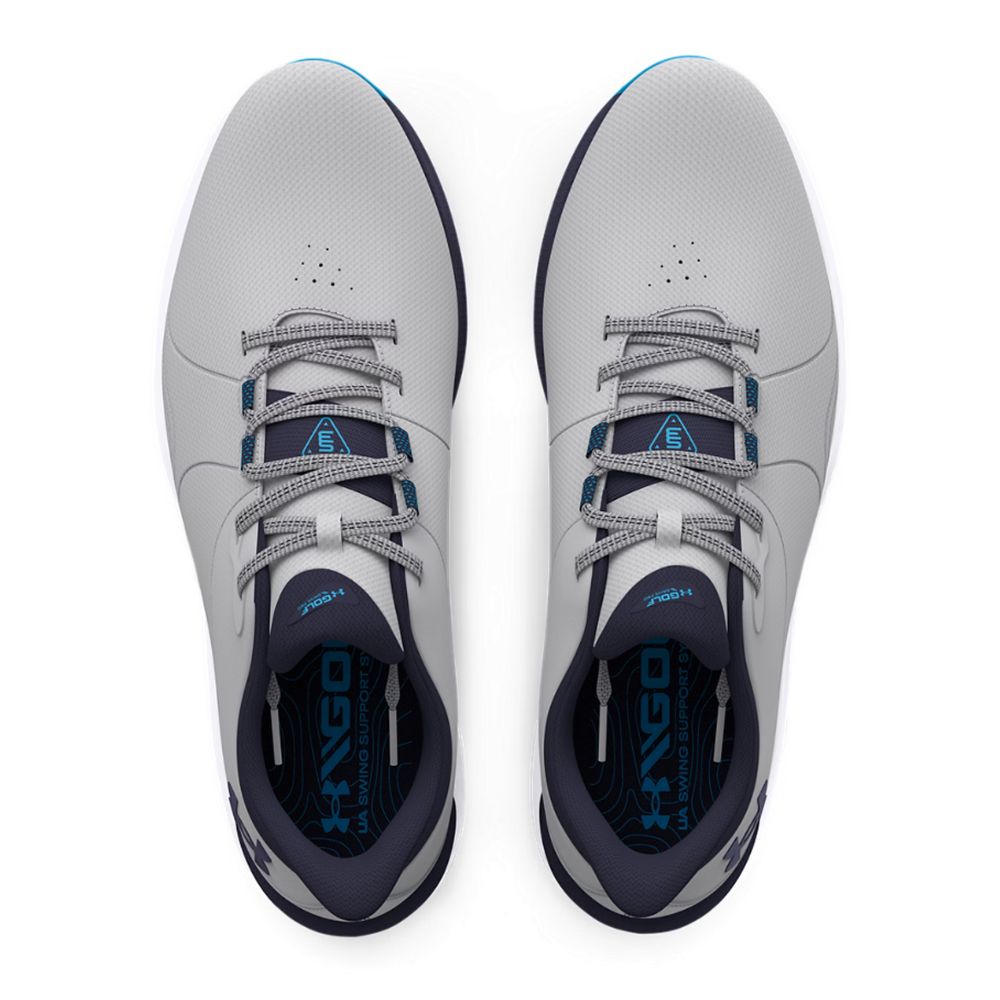 Under Armour Drive Pro Wide Mens Spikeless Golf Shoes 2025 3026921- 101