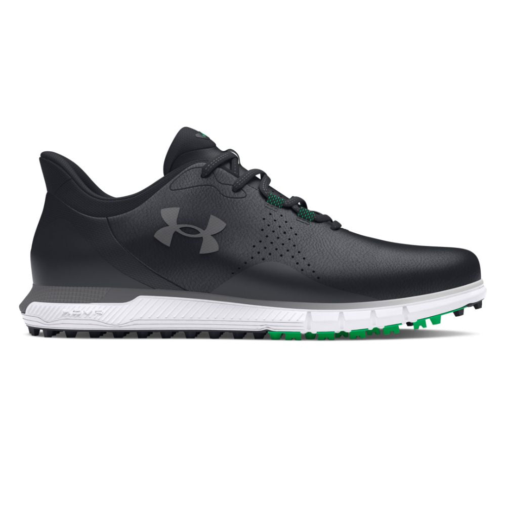 Under Armour Drive Fade Mens Spikeless Golf Shoes 3026922-001 Black / Black / Titan Grey 001 7 