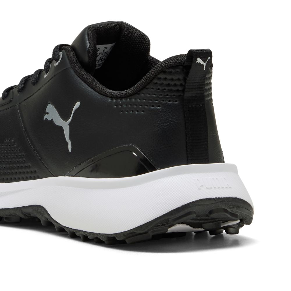 PUMA Fusion Grip 6 Evo Spikeless Golf Shoes 2026 - Black / Silver