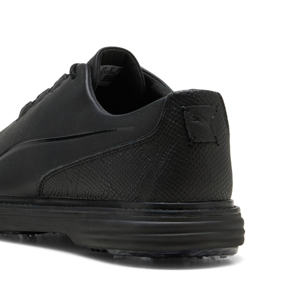 PUMA Avant Tour Spiked Golf Shoes 2026 - Black / Slate Sky