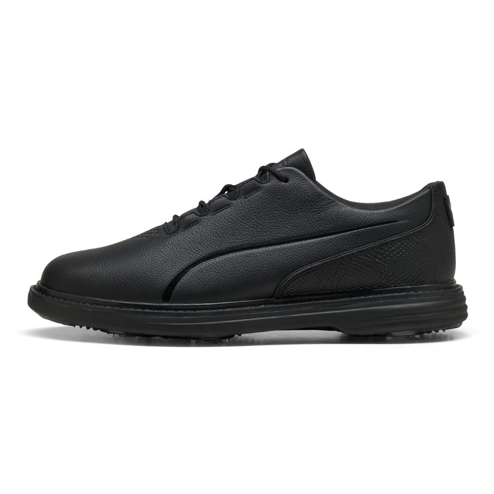 PUMA Avant Tour Spiked Golf Shoes 2026 - Black / Slate Sky Black / Slate Sky 7