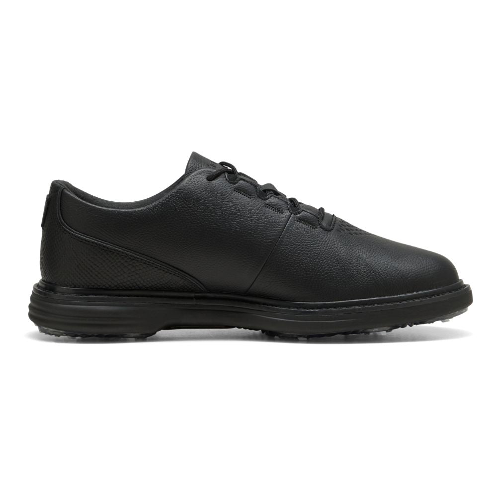 PUMA Avant Tour Spiked Golf Shoes 2026 - Black / Slate Sky