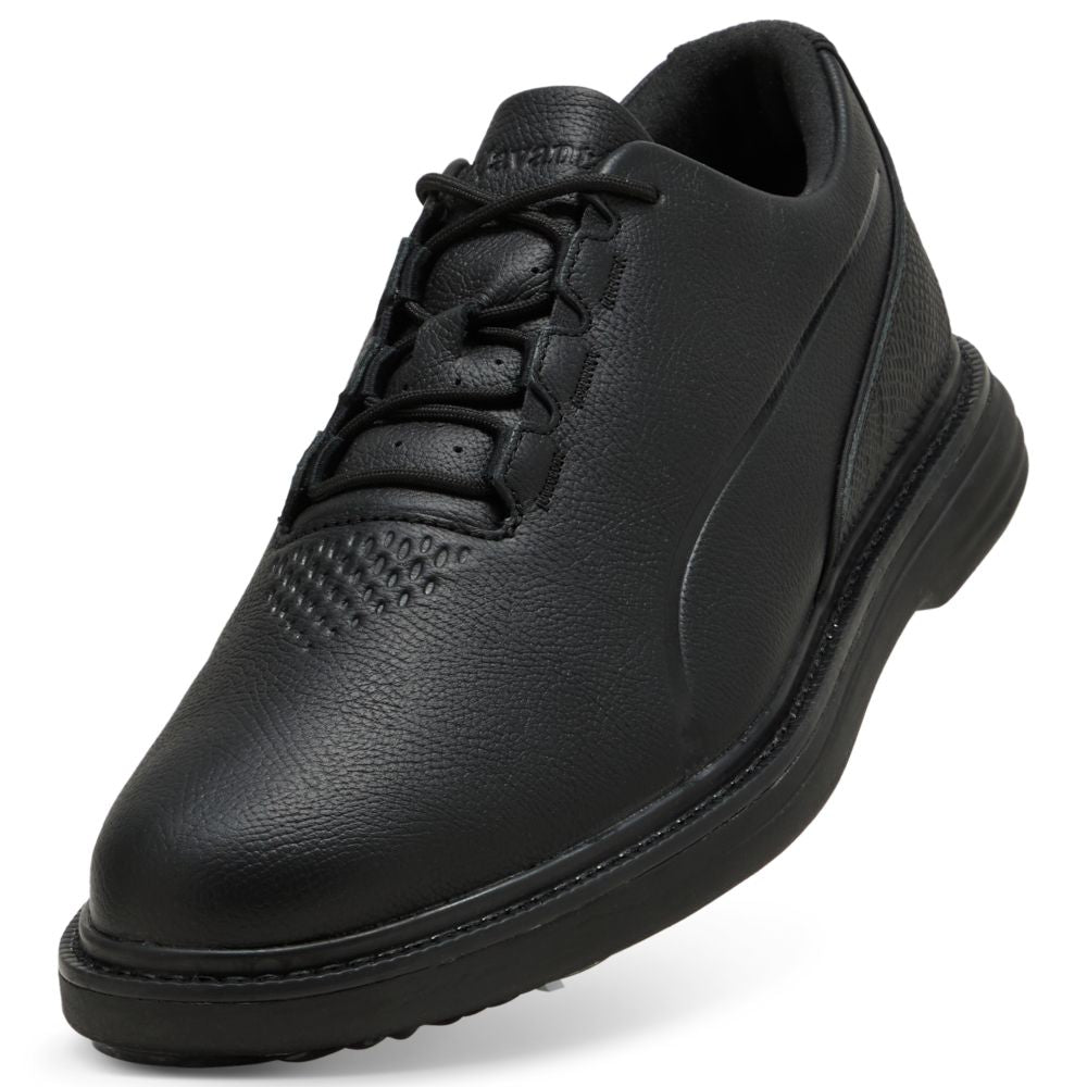 PUMA Avant Tour Spiked Golf Shoes 2026 - Black / Slate Sky