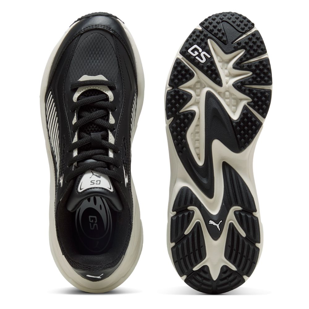 PUMA Golf GS Surge 2026 - Black / Warm White / Black