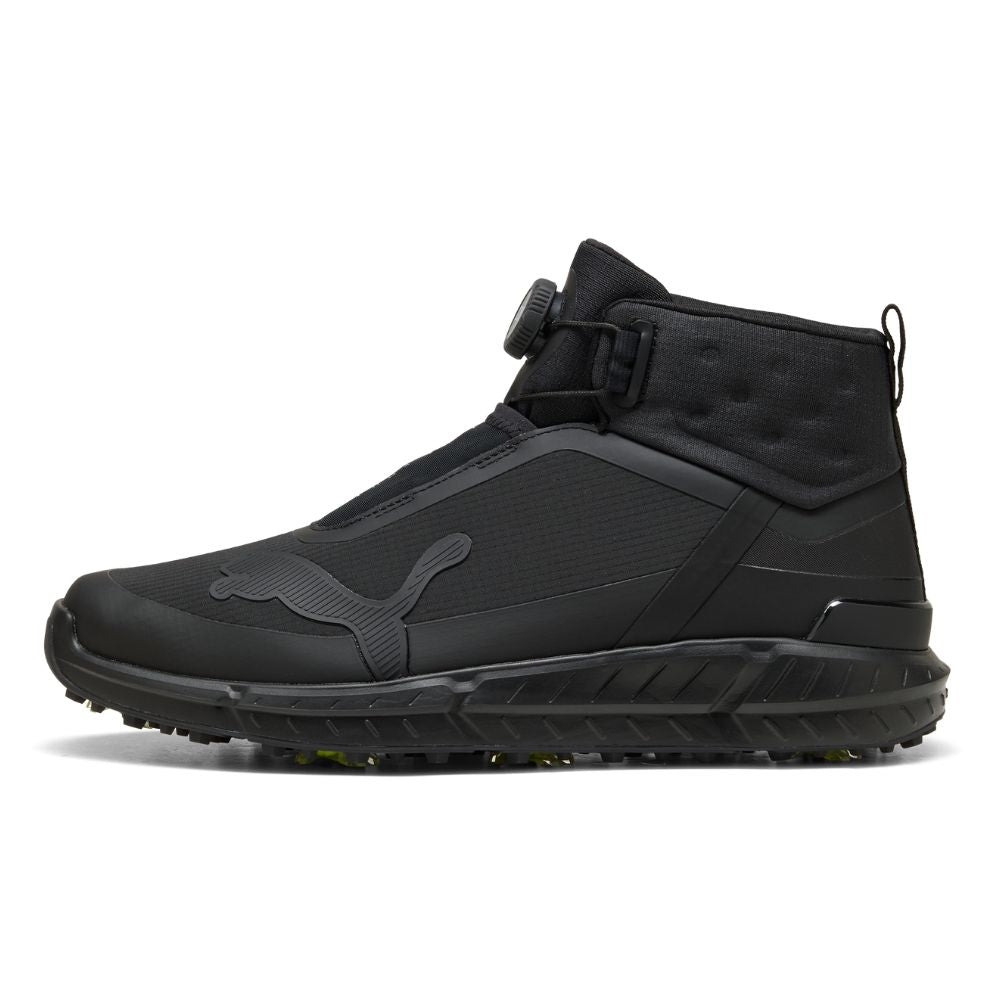 PUMA IGNITE Elevate Golf Boot 2026 - Black Black 7