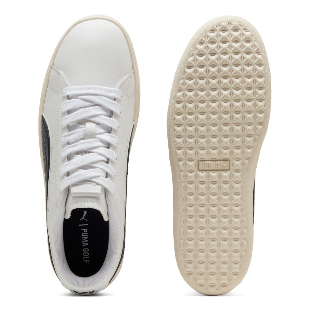 PUMA Golf Suede G 2026 - White/Deep Navy / Warm White
