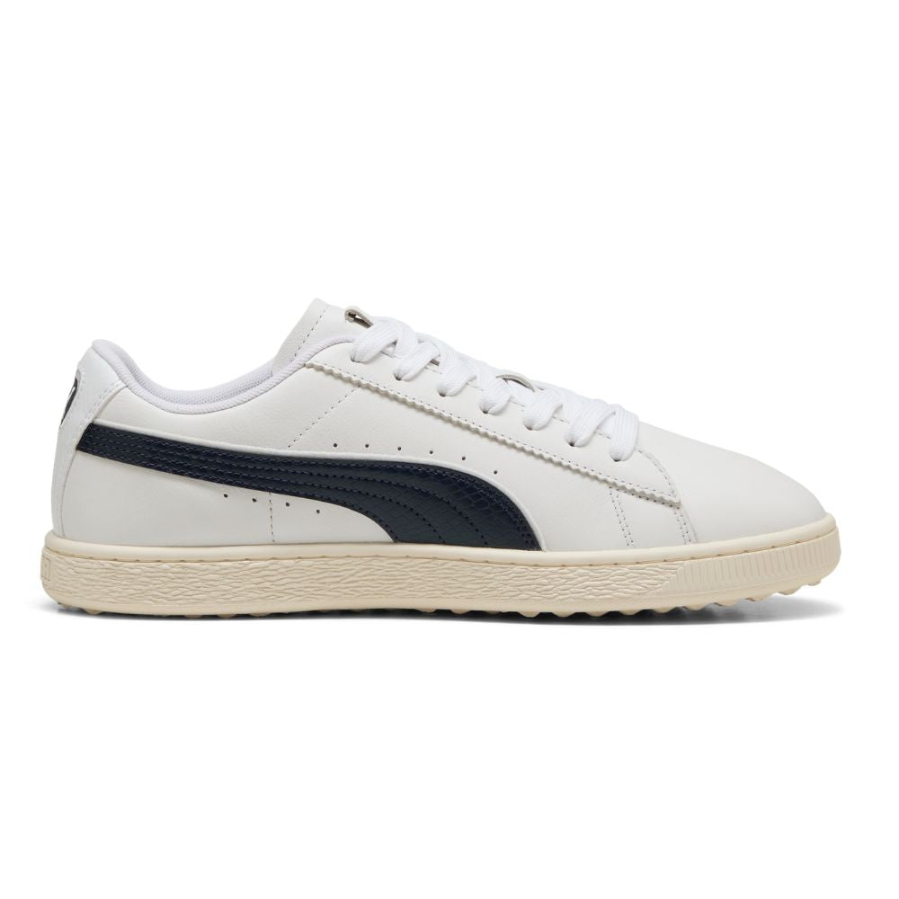 PUMA Golf Suede G 2026 - White/Deep Navy / Warm White
