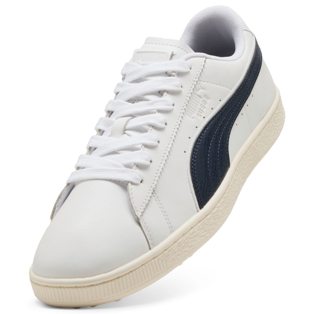 PUMA Golf Suede G 2026 - White/Deep Navy / Warm White