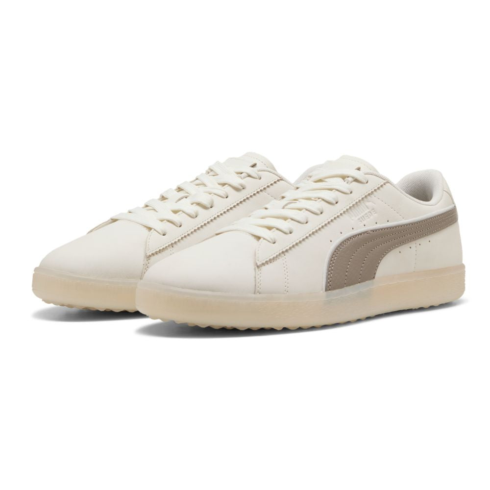 PUMA Golf Suede G 2026 - Warm White / Mouse Grey