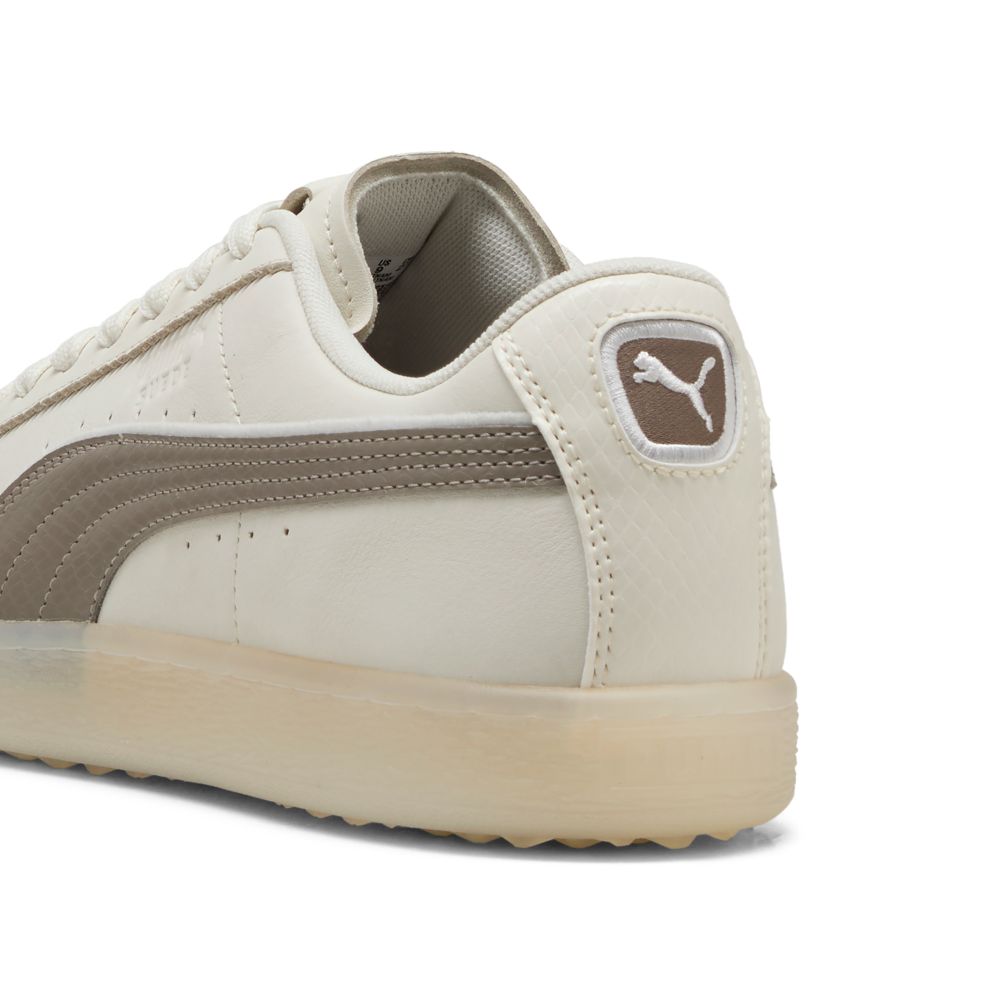 PUMA Golf Suede G 2026 - Warm White / Mouse Grey