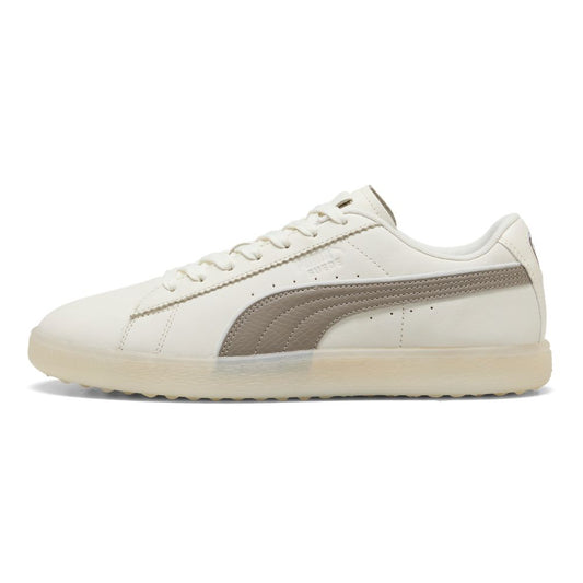 PUMA Golf Suede G 2026 - Warm White / Mouse Grey
