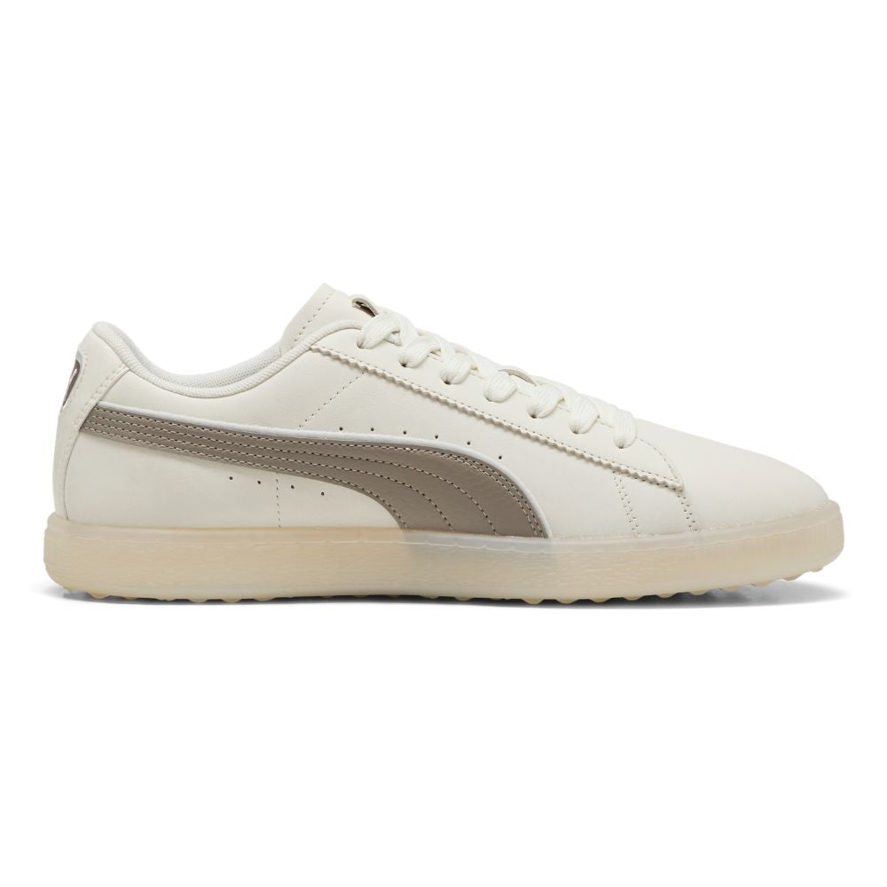 PUMA Golf Suede G 2026 - Warm White / Mouse Grey