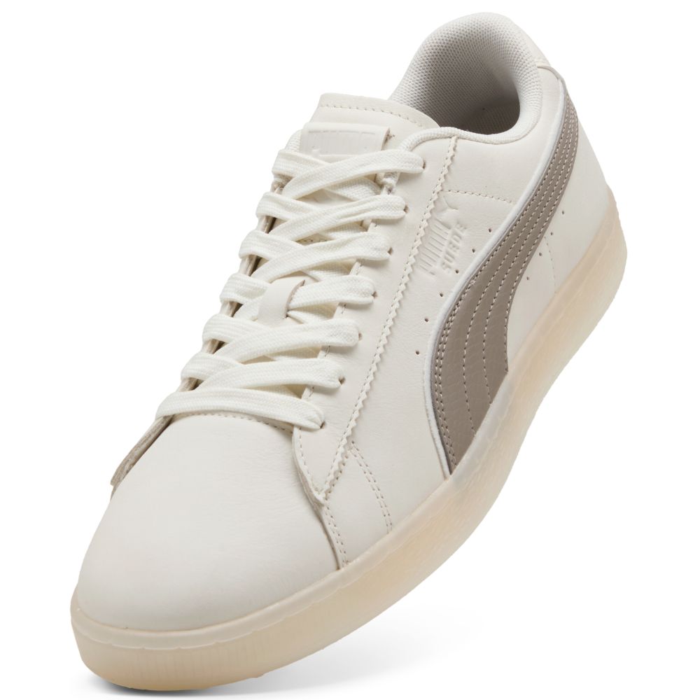 PUMA Golf Suede G 2026 - Warm White / Mouse Grey