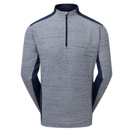 Footjoy Space Dye Thermal Chillout Pullover Golf 2024 - 31972 Navy M