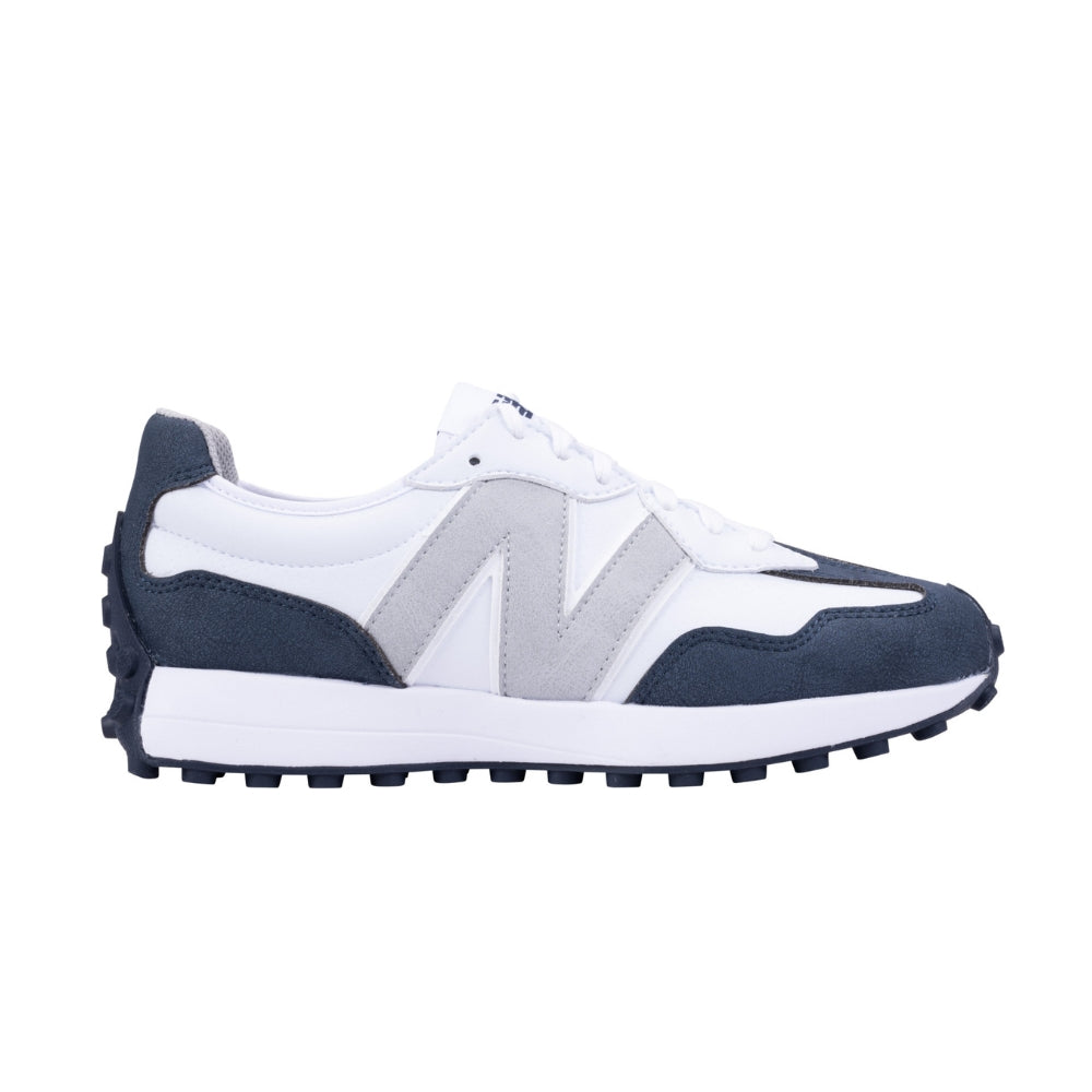 New Balance 327 SL Ladies Spikeless Golf Shoes 2025 - White / Navy White / Navy 5 