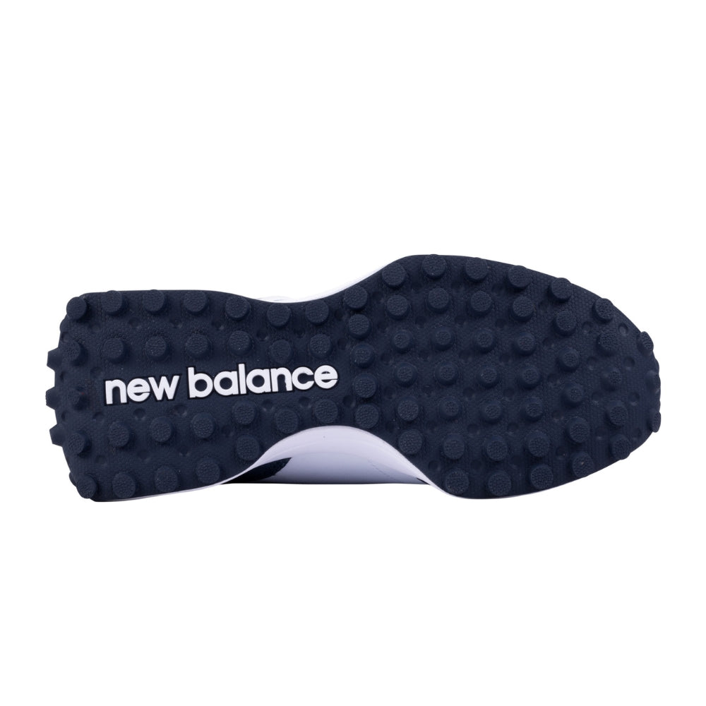 New Balance 327 SL Ladies Spikeless Golf Shoes 2025 - White / Navy   