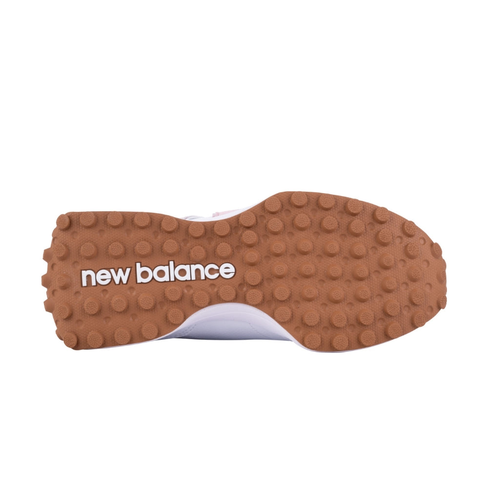 New Balance 327 SL Ladies Spikeless Golf Shoes 2025 - White / Pink   